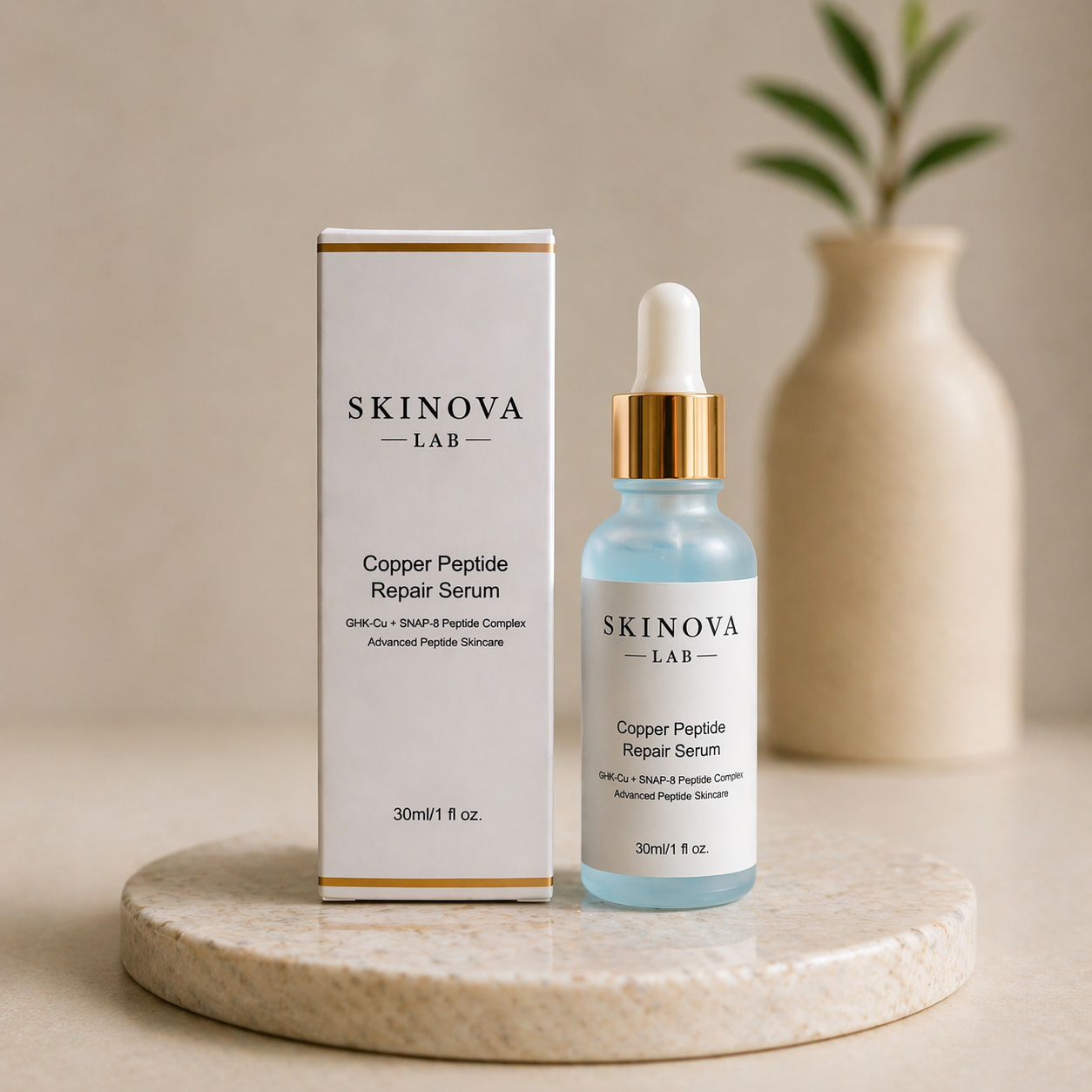 Peptide Renewal Repair Serum