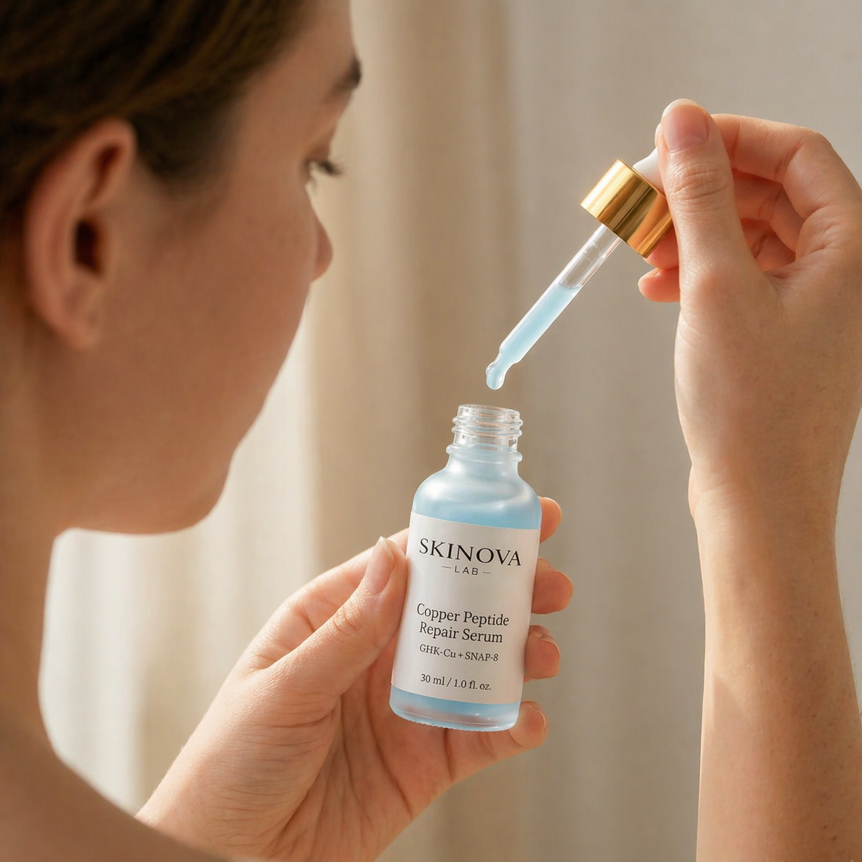 Peptide Renewal Repair Serum